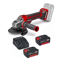 Einhell TP-AG 18/125 Ce Q Li 2x4.0AH Akülü Avuç Taşlama