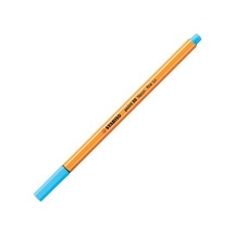 Stabilo Point 88 Floresan Turkuaz Kalem - 2 Adet