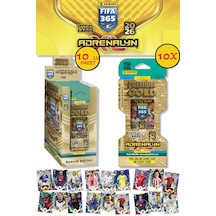 Panini Premium Gold 2026 Adrenalyn Xl Futbolcu Kartı Special Edition Box Display 10 Paket 100 Kart