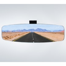 Cici-2 Dik-Eğik Kollu Universal Dikiz Aynası 30X8 Cm