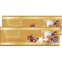 Lindt Milk Raisin Hazelnut Gold 2 x 300 G