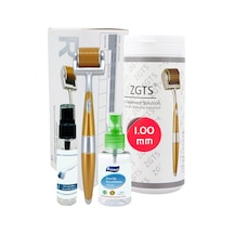 Zgts Gold 192 İğne 1.00 MM Ölçü Titanyum Dermaroller + Solüsyon