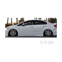 Honda Civic Custom Yan Marşpiyel Plastik Boyasız