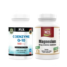 Magnesium (Magnezyum) 90  Tablet Coenzyme Q-10 100 MG 90  Tablet