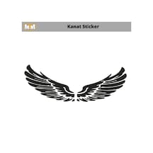 Kanat Oto Sticker