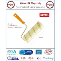 Dekor Plasdek Tavan Boya Rulosu - 25cm