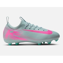 Nike Mercurial Jr Zoom Vapor 16 Academy Fg/mg Çocuk Mavi Futbol Krampon Fq8392-301 Ç-185