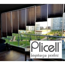 As Perde Plicell Cam Balkon Perdesi