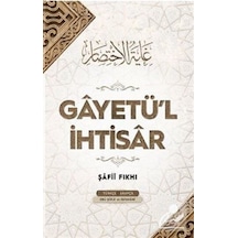 Gayetü'l İhtisar - Ebu Şüca El-İsfahani - Semerkand Yayınları