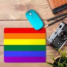 Lgbt Gökkuşağı Baskılı Mousepad Mouse Pad