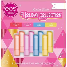 Eos Holiday Collection Dudak Bakım Seti 8 x 4 G