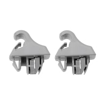 Xiaaokeji Adet Gri Güneşlik Kanca Tutucu Klipsi Mr779704 Mr779705