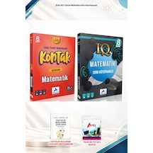 2026-2027 Paraf Yayınları 8. Sınıf 2 Kitap Seti - Matematik Kontak + Iq