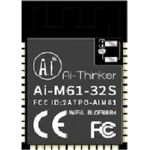Wi-fi 6 Ve Bluetooth 5.3 Destekli Bl618 Geliştirme Modülü Ai-m61-32s
