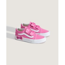 Vans Old Skool V Bow Çocuk Ayakkabı Pembe Vn000edcfrq1 Pembe
