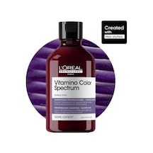 Professionnel Paris Serie Expert Vitamino Sarı Saçlar İçin Sarı Tonlarını Nötralize Edici Mor Şampuan 300ml