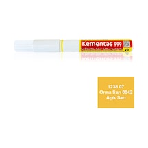 Tam Örtücü Rötuş Kalemleri 1238 07 Orma Sarı-0042 Açık Sarı Tam Ört.r.kalem-12467