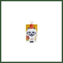 Wanpy Sığır Etli Ve Havuçlu Ezme Köpek Ödülü 90 Gr Pytht