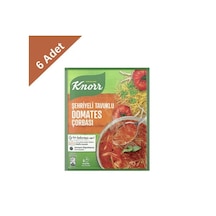 Knorr Şehriyeli Tavuklu Hazır Domates Çorbası 67 G X6 Adet