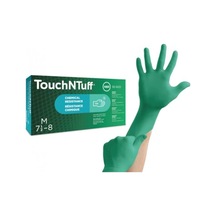 Ansell 92-600 Kimyasal Korumalı Kullanat Nitril İş Eldiveni (100 Adet/Kutu)