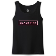 Black Pink - Logo Siyah Erkek Atlet