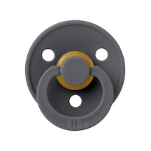 Bibs Colour Kauçuk Emzik No:3 Iron 18 Ay+ Beyaz