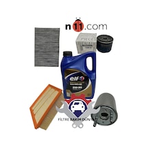 Renault Fluence 1.5 Dci Filtre Bakım Seti Elf Seçenekli Ürünler 412651384