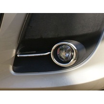 Fiat Doblo Krom Sis Farı Çerçevesi 2 Parça Formlu 2010-2015