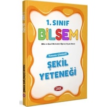 1.Sınıf Bilsem Şekil Yeteneği -  Data Yayınları
