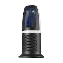 Xindoker Usb Kondansör Mikrofon: Oyun, Yayın, Kayıt İçin Gürültü Azaltma, Tek Tuşlu Sessiz Mod, Ses Kontrolü, Hızlı Kurulum Pc Ve Mobil Uyumlu