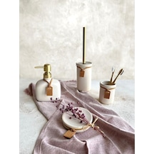 Primanova Miran 4 Parça Banyo Seti Diğer