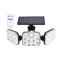 Powermaster Sensörlü Kumandalı 138 Ledli Solar Lamba Jd-2858 (536078203)