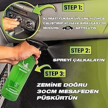 Michelin Mc33566 500ml Pro Serisi Koltuk, Döşeme, Halı, Klima Havalandırma Koku Giderici Sprey