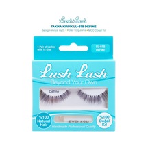 Lush Lash %100 Doğal Kıl Define Takma Kirpik LU-618