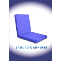 Dekosoy Sandalye Minderi 90cmx45cm Saxmavi