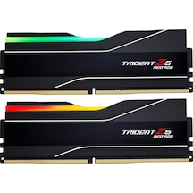 G-Skill Trident Z 5 64 GB (2x32 GB) DDR5 5600 MHz CL28 Dual Kıt Ram