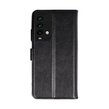 Xiaomi Redmi 9t Trend S Plus Kapaklı Kılıf - Siyah