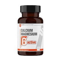 Kalsiyum Magnezyum Çinko Kompleksi D3 K Vitamini, Selenyum, Bakır, Bor İle 8'i 1 Arada Formül Kemik, Kas, Bağışıklık Ve Enerji Desteği 90 Tablet
