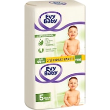 Evy Baby Bezi Junior 2'li Paket 5 Beden 44 Adet