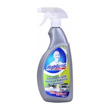 HighGenic Paslanmaz Çelik Yüzey ve Ankastre Temizleyici 1000 ml