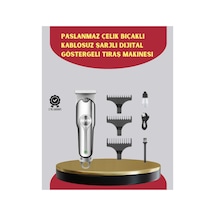 Erkekler İçin Yüksek Performanslı Saç Kesme Makinesi Uzun Süreli Pil Ve Hassas Kesim Belirtilmemiş
