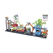 Hot Wheels Ahtapot ile Araba Yıkama Seti  Gtt96