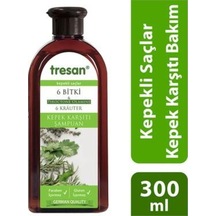 Kepek Karşıtı Bakım 6 Bitki Özlü 300 Ml Şampuan