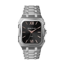 Michael Fellini 2396-4 Unisex Kol Saati Altın - Siyah