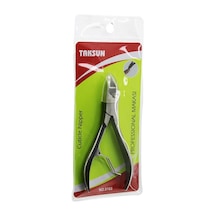 Taksun No-8168 Metal Manikür Ve Pedikür Tırnak Et Pensi Büyük Cuticle Nipper - 12'li Paket