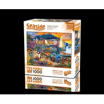 Ks Games Puzzle Evening İn Portofino 1000 Parça