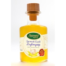 Sarımsak Çeşnili Zeytinyağı 200ml
