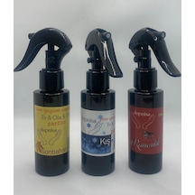Dupnisa Sprey Ve Araç Kokusu 3'lü Kış-sonbahar-romantik 100 Ml