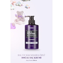 Kundal Honey & Macadamia Baby Powder Protein Destekli Besleyici Saç Kremi 500 ML