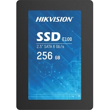 Hikvision E100 HS-SSD-E100/256G 2.5" 256 GB SATA 3 SSD (Distribütör Garantili)